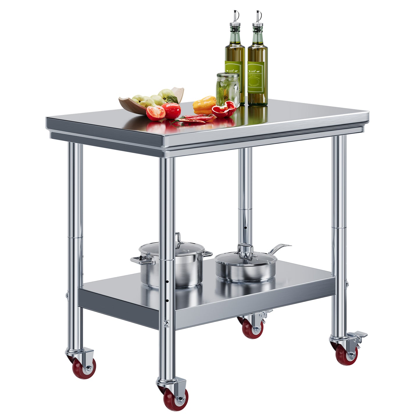 Stainless Steel Prep Table Amerlife