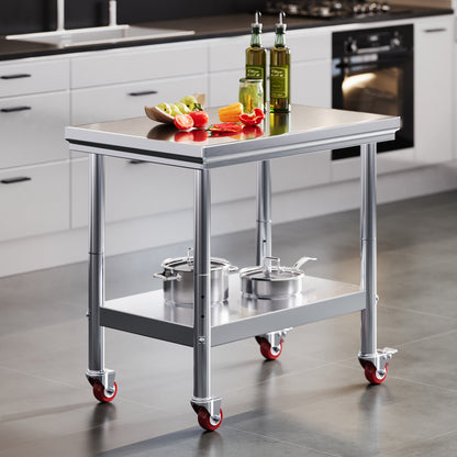 Stainless Steel Prep Table Amerlife