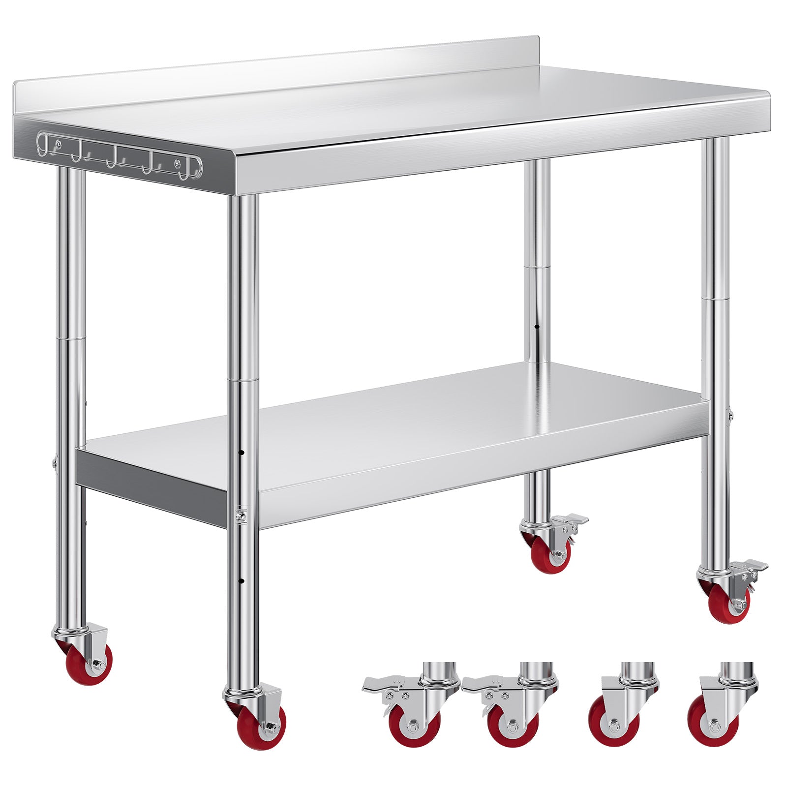 Stainless Steel Prep Table Amerlife