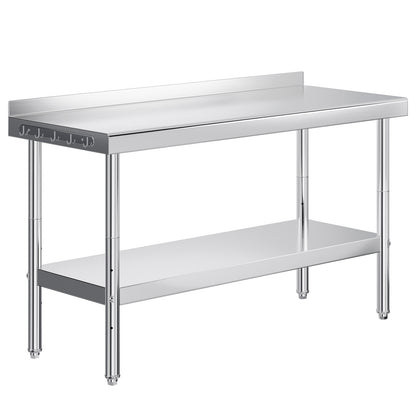 Stainless Steel Prep Table Amerlife
