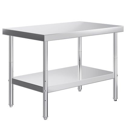 Stainless Steel Prep Table Amerlife