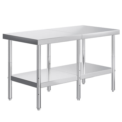Stainless Steel Prep Table Amerlife