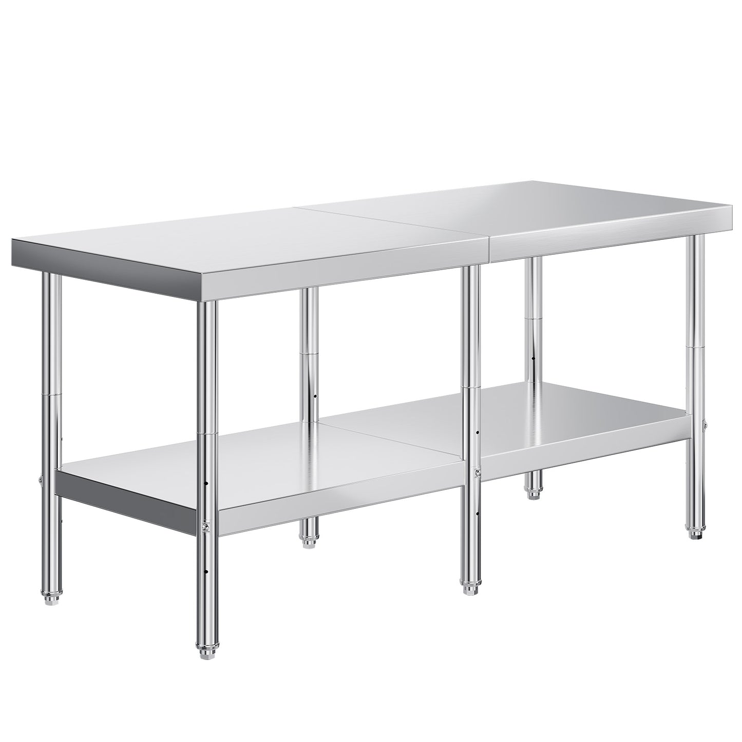Stainless Steel Prep Table Amerlife