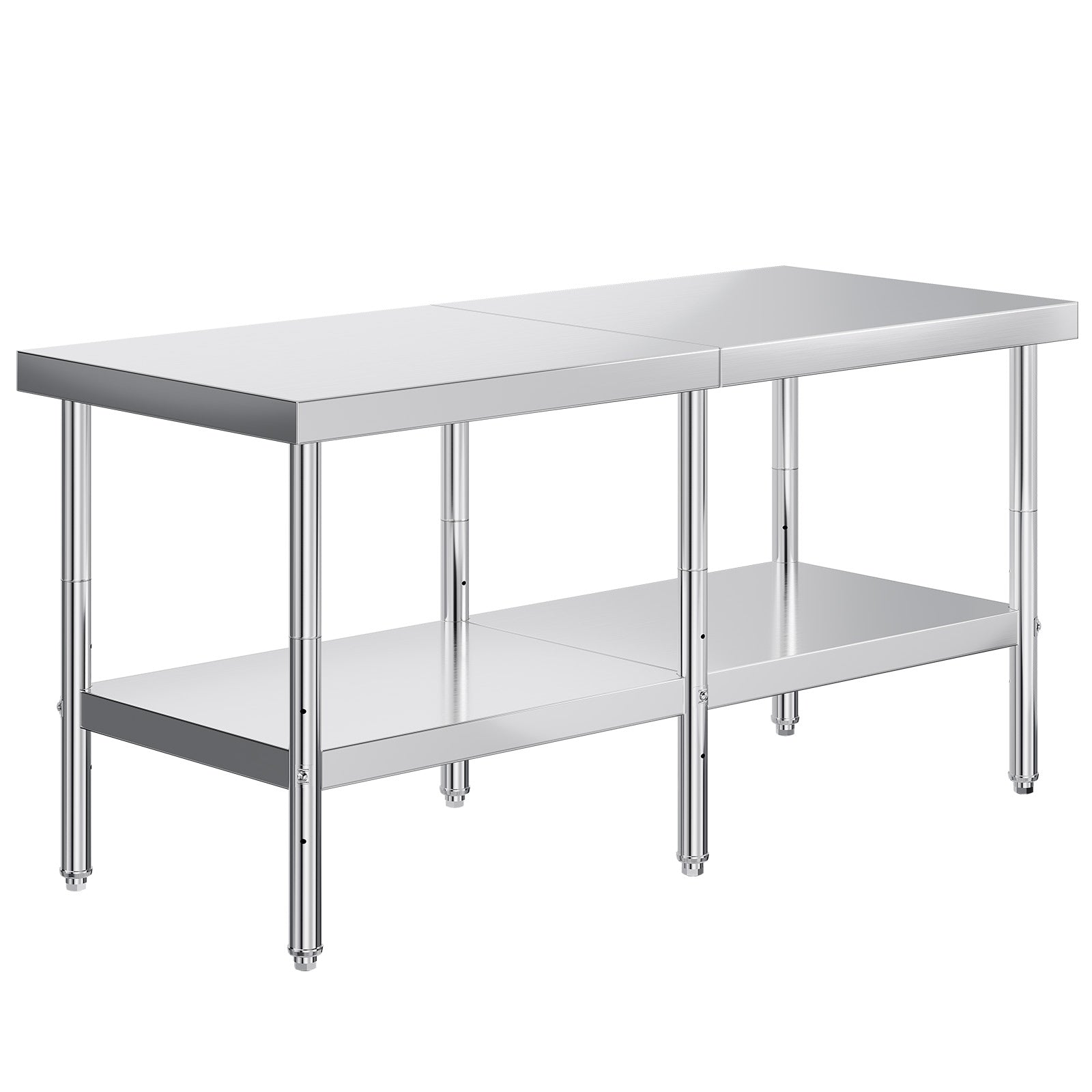 Stainless Steel Prep Table Amerlife