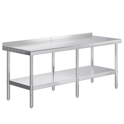 Stainless Steel Prep Table Amerlife