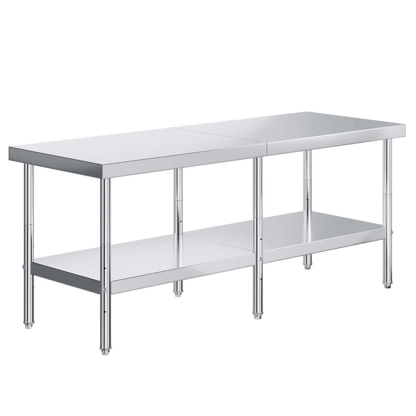 Stainless Steel Prep Table Amerlife
