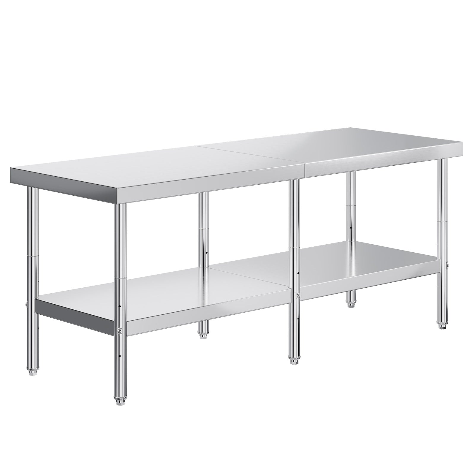 Stainless Steel Prep Table Amerlife