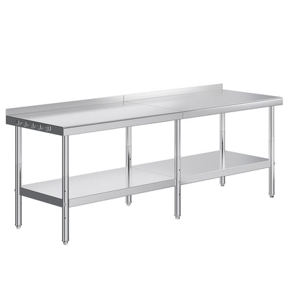 Stainless Steel Prep Table Amerlife
