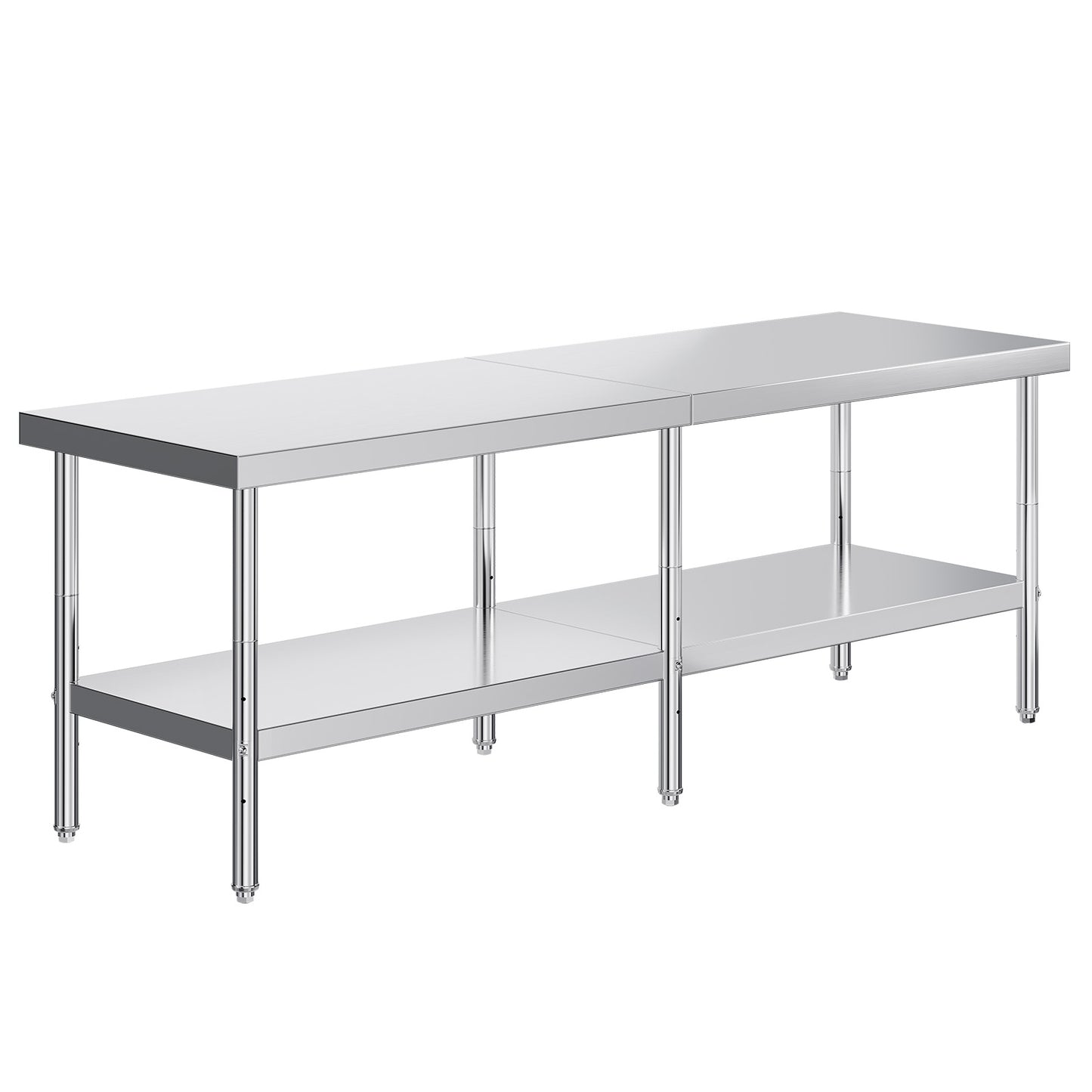 Stainless Steel Prep Table Amerlife
