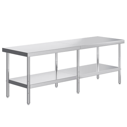 Stainless Steel Prep Table Amerlife