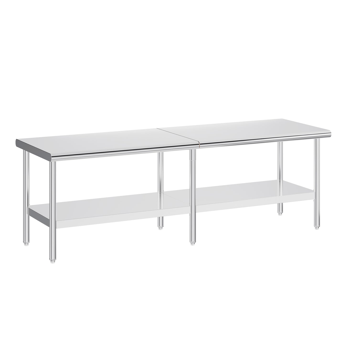 Stainless Steel Prep Table Amerlife