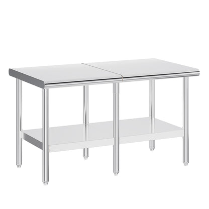 Stainless Steel Prep Table Amerlife