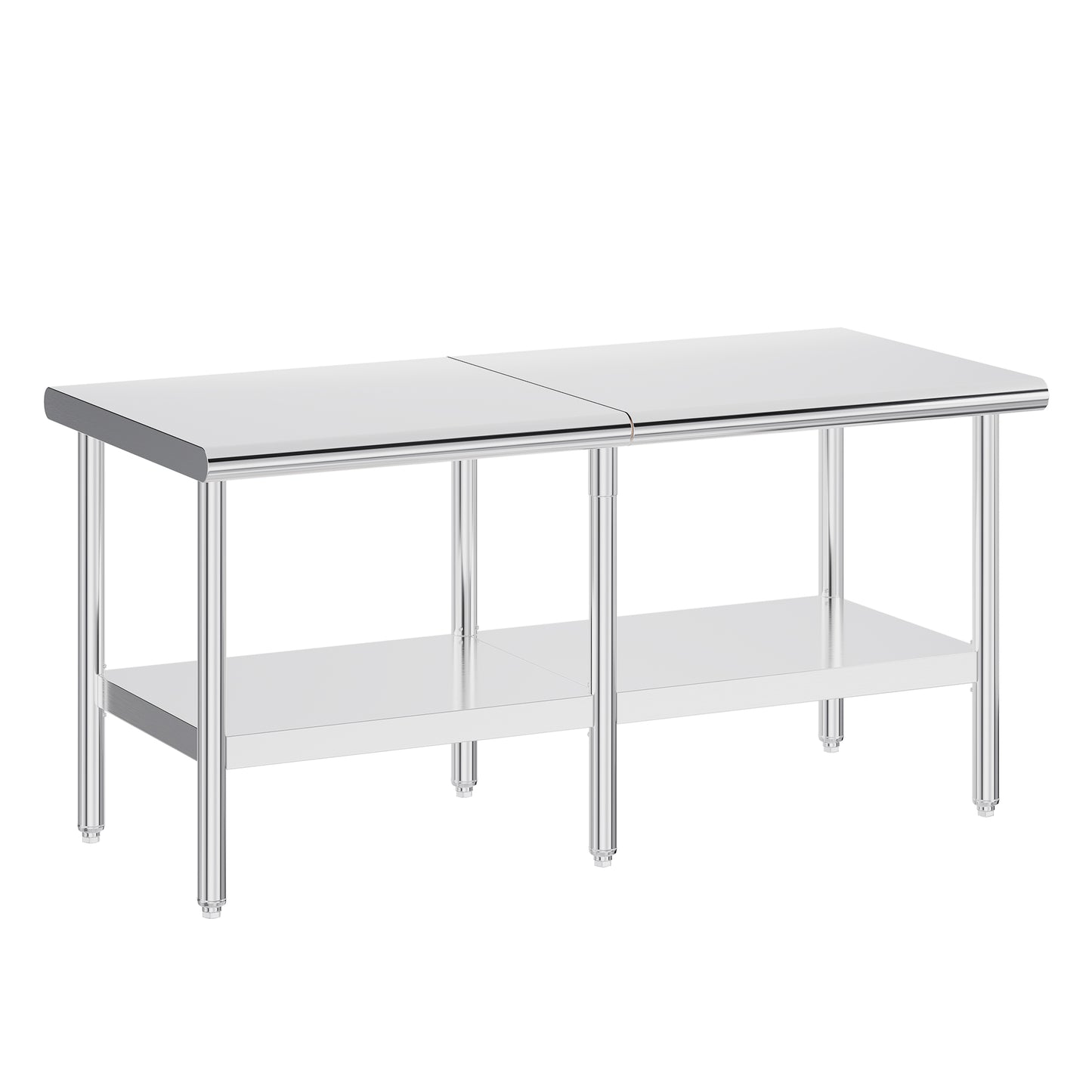 Stainless Steel Prep Table Amerlife