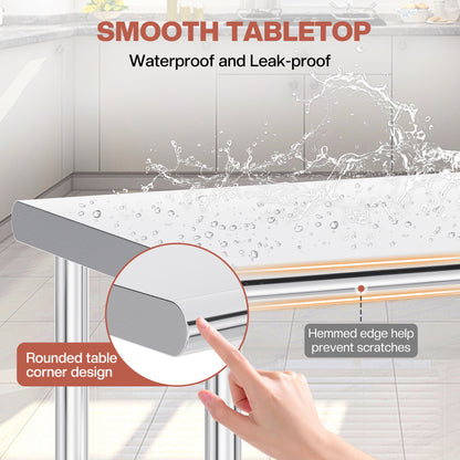Stainless Steel Prep Table Amerlife