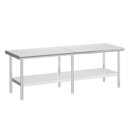 Stainless Steel Prep Table Amerlife