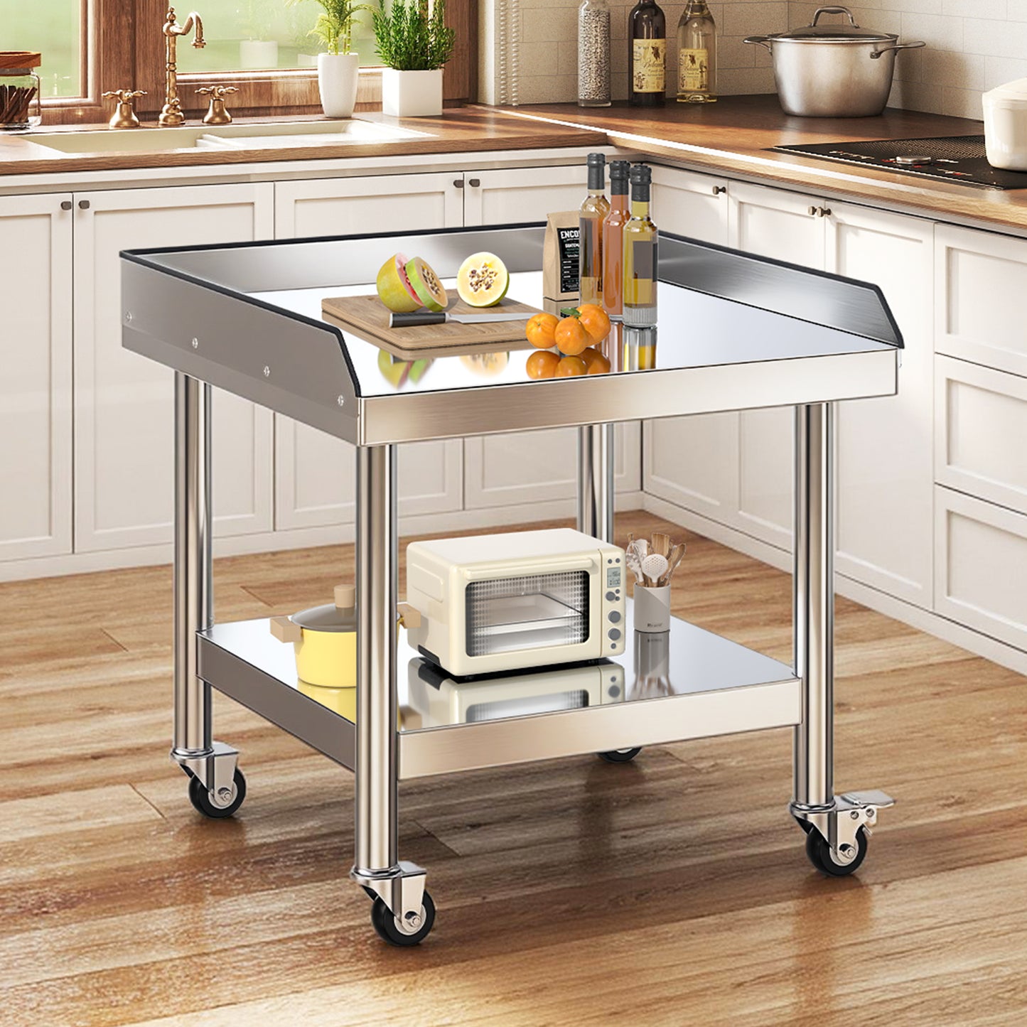 Stainless Steel Equipment Stand Amerlife