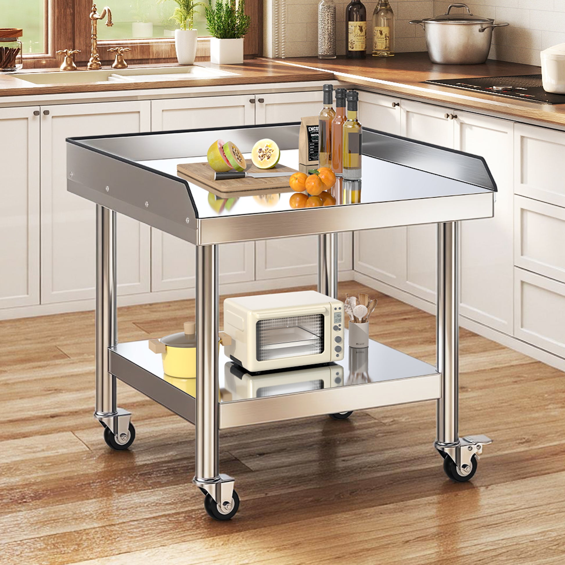 Stainless Steel Equipment Stand Amerlife