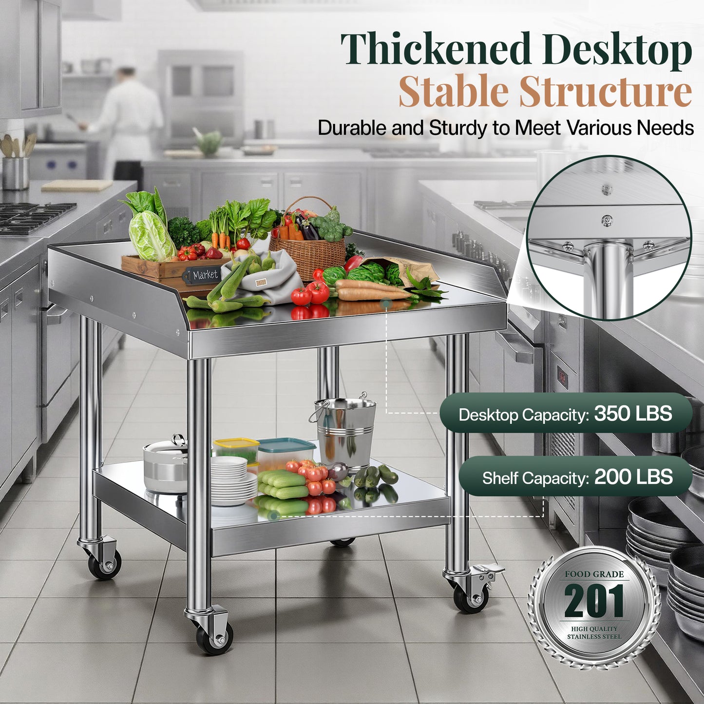 Stainless Steel Equipment Stand Amerlife