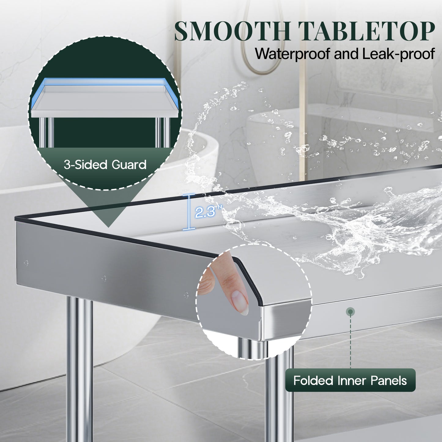Stainless Steel Equipment Stand Amerlife