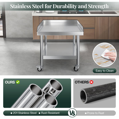 Stainless Steel Equipment Stand Amerlife