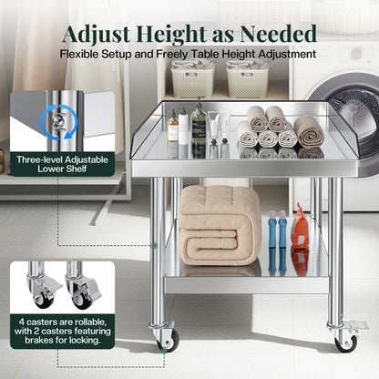 Stainless Steel Equipment Stand Amerlife