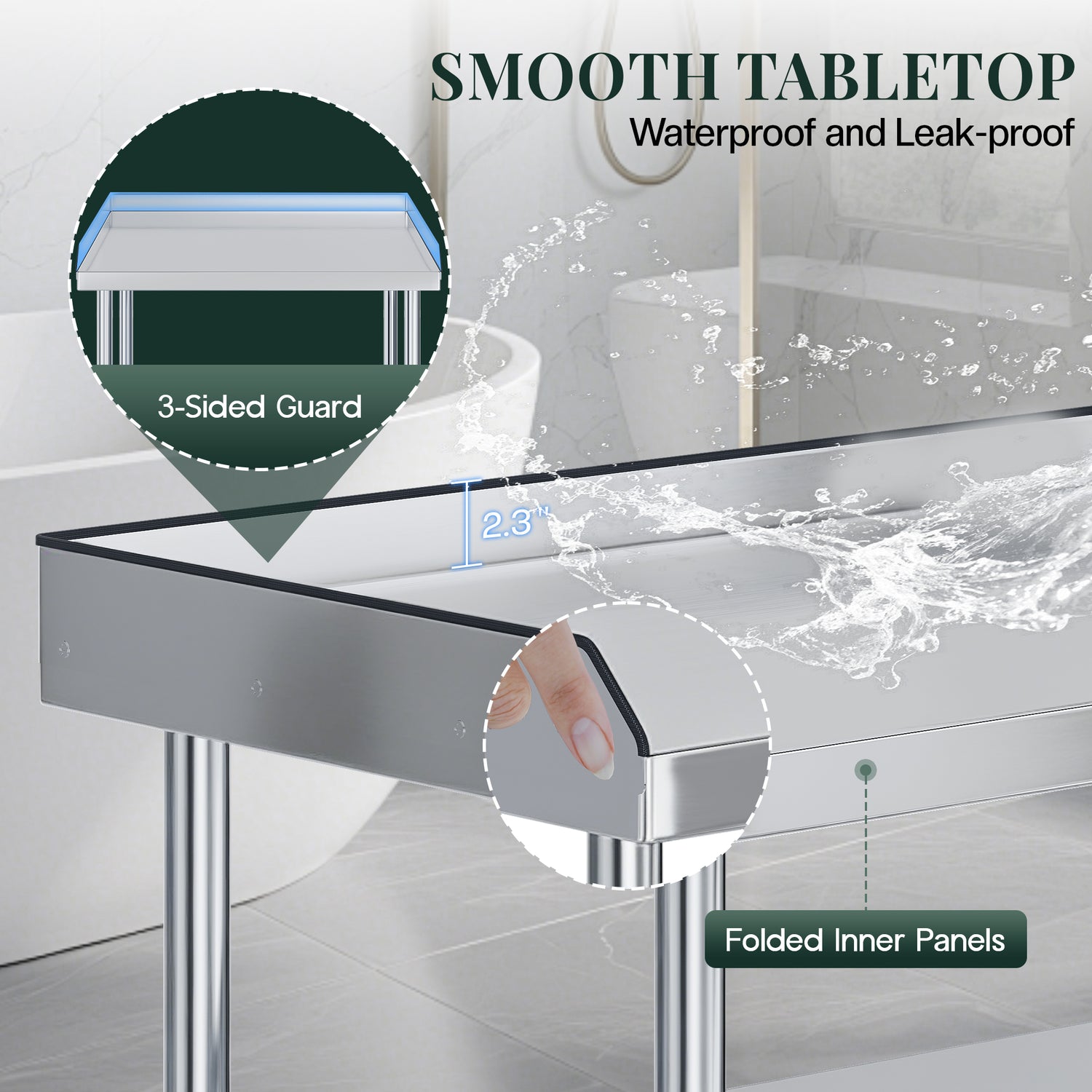 Stainless Steel Equipment Stand Amerlife