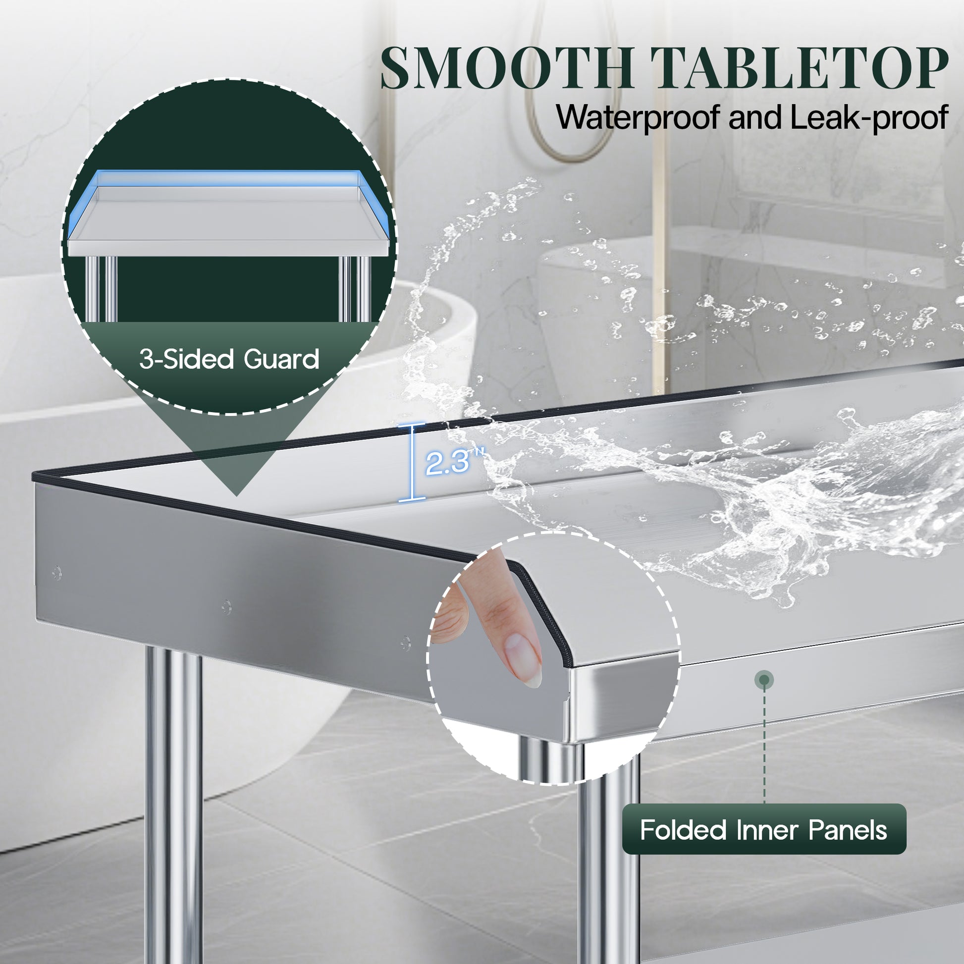 Stainless Steel Equipment Stand Amerlife