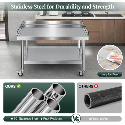 Stainless Steel Equipment Stand Amerlife