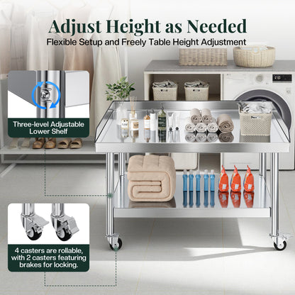 Stainless Steel Equipment Stand Amerlife