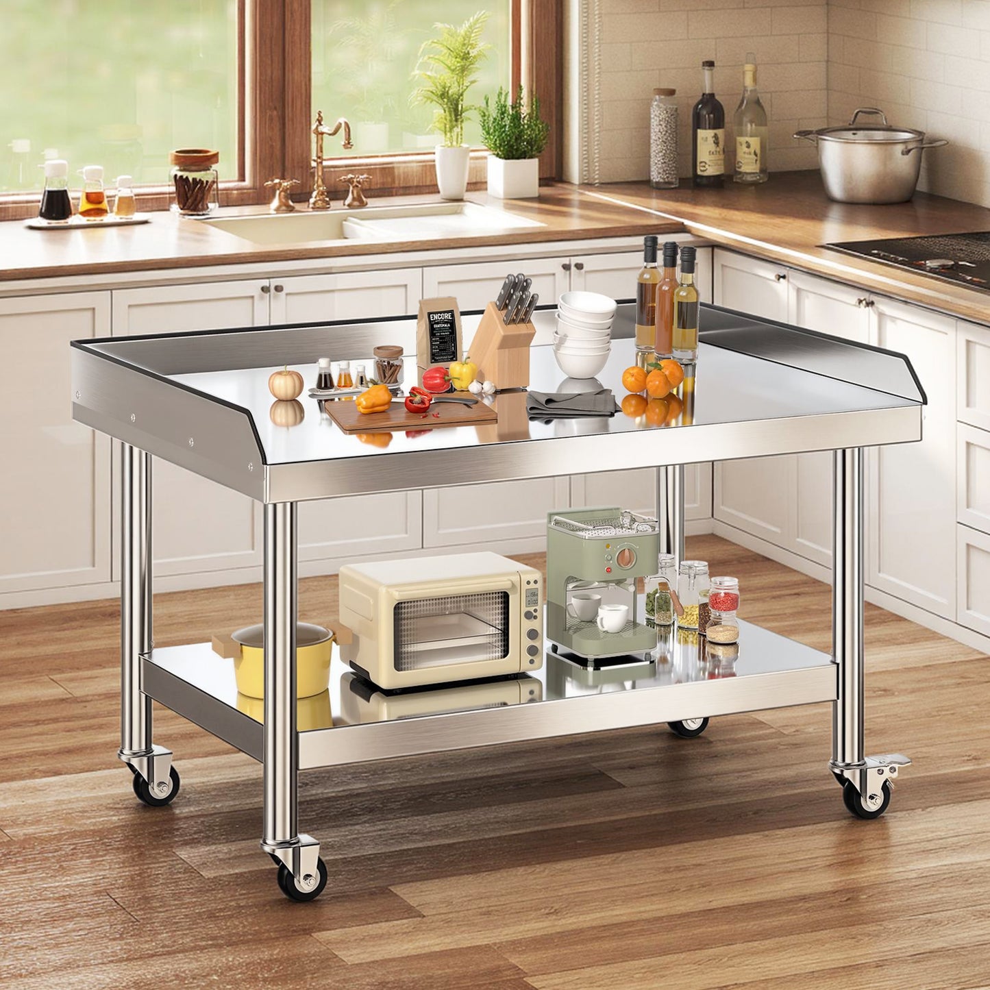 Stainless Steel Equipment Stand Amerlife