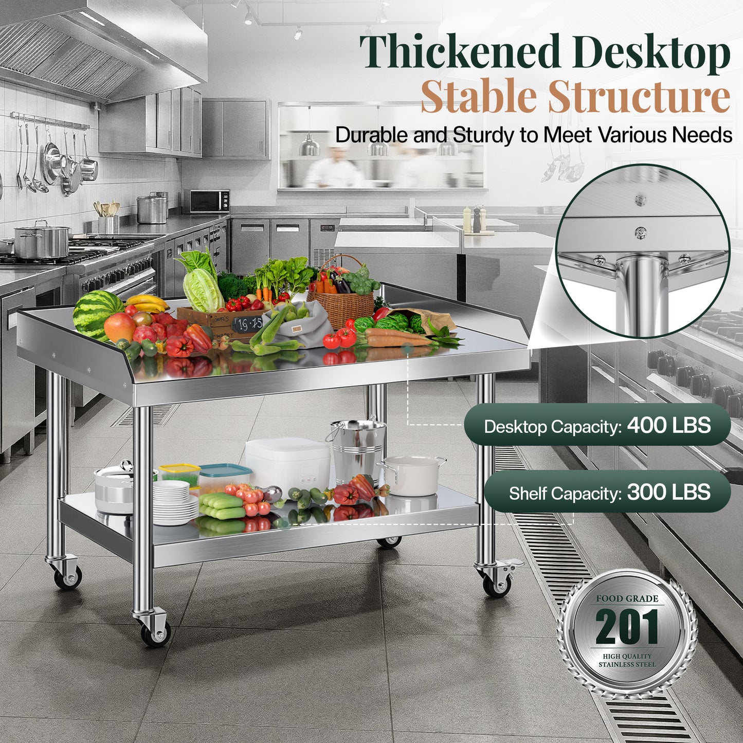 Stainless Steel Equipment Stand Amerlife
