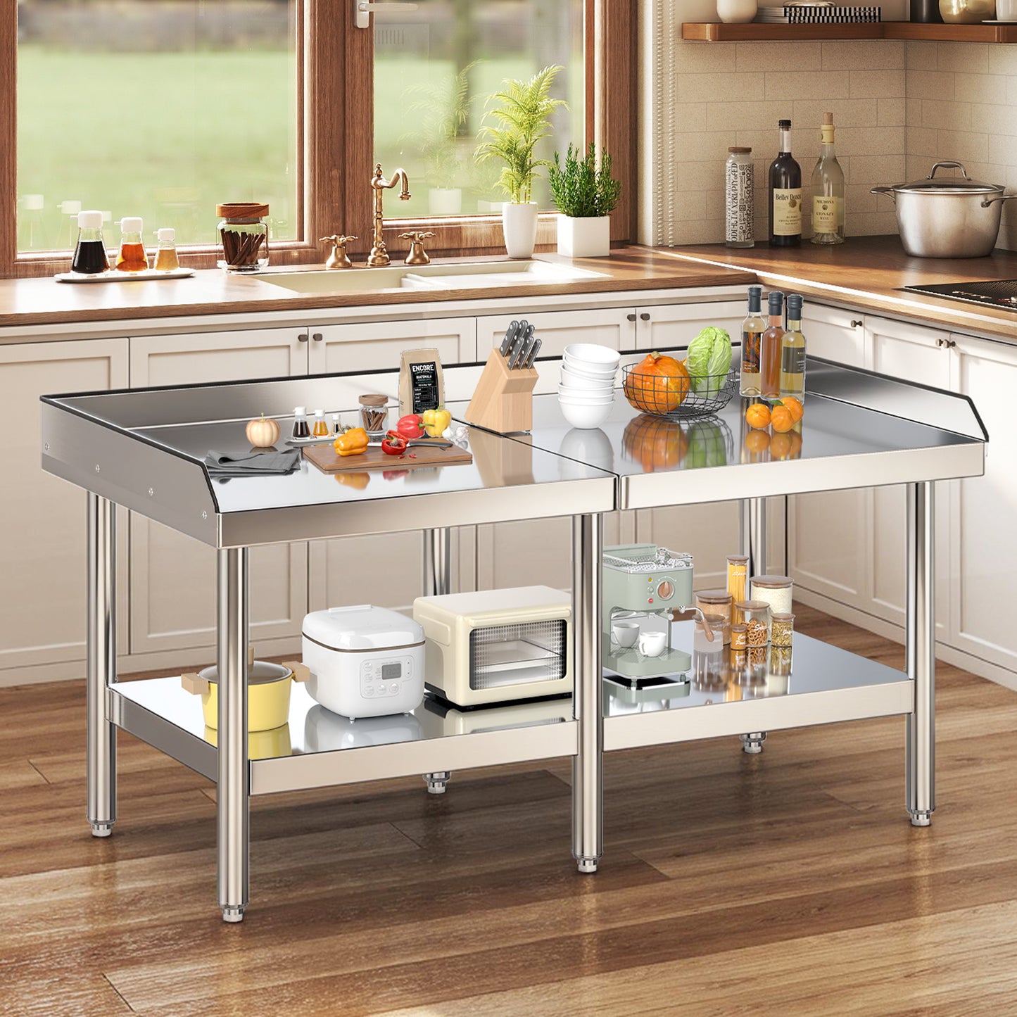 Stainless Steel Equipment Stand Amerlife