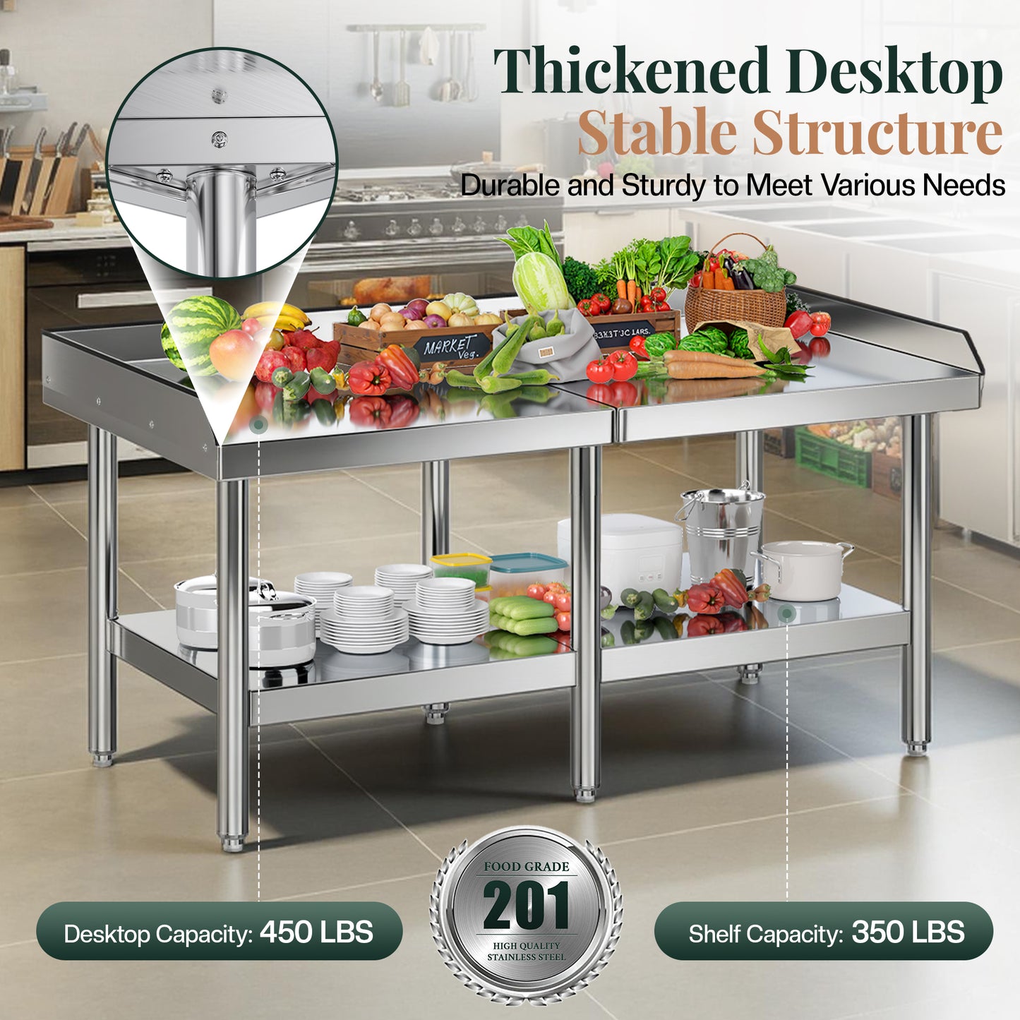 Stainless Steel Equipment Stand Amerlife