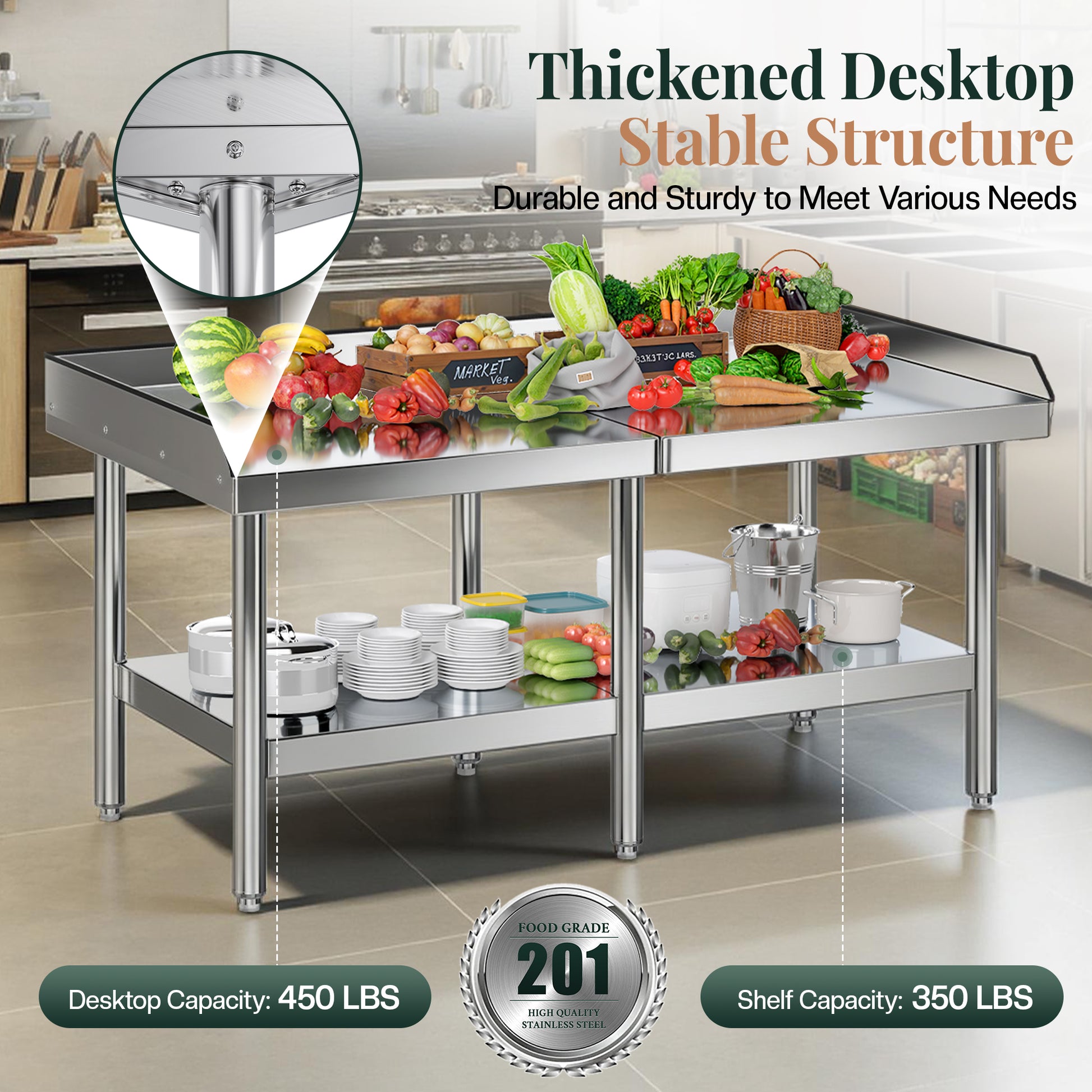 Stainless Steel Equipment Stand Amerlife