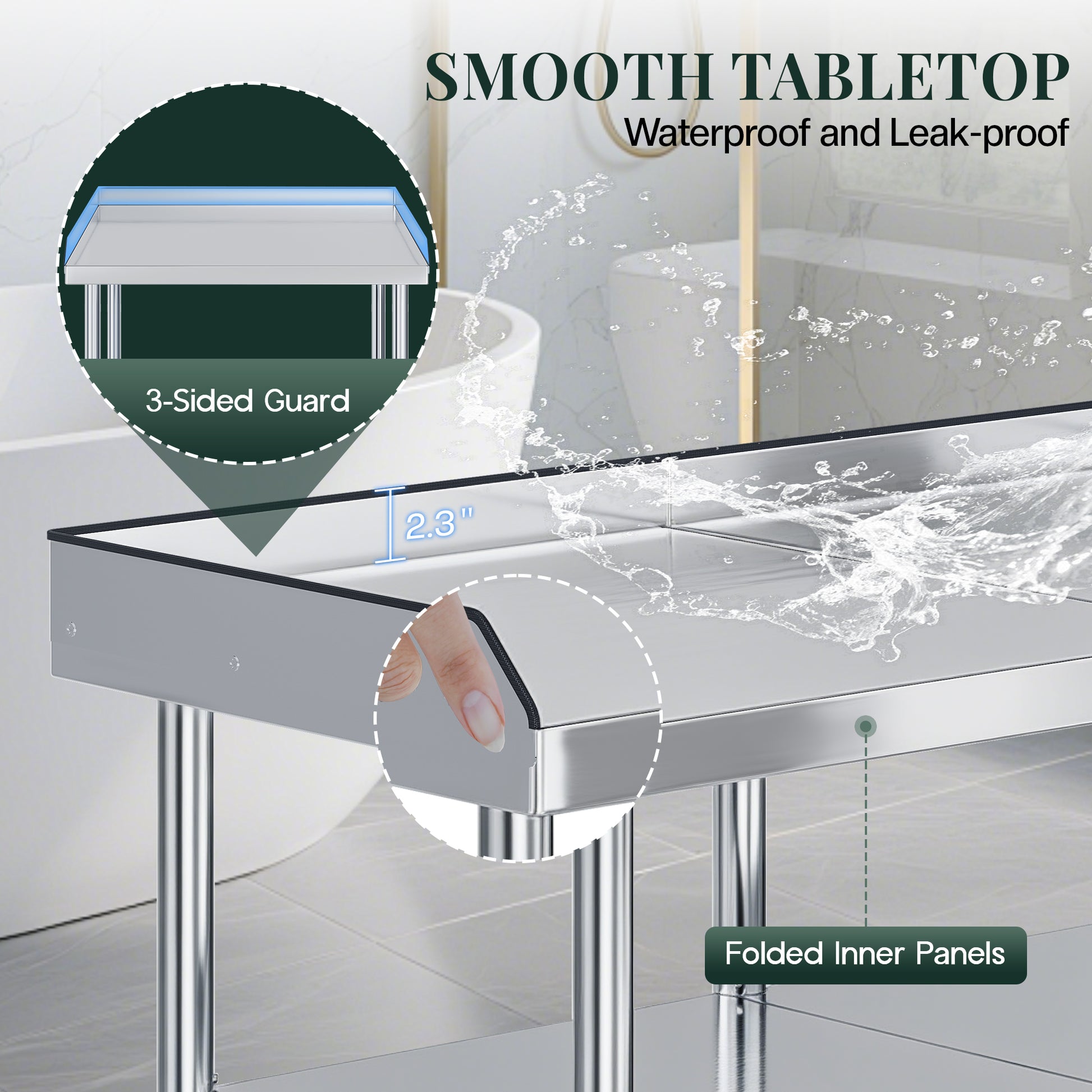 Stainless Steel Equipment Stand Amerlife