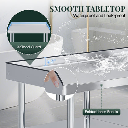 Stainless Steel Equipment Stand Amerlife