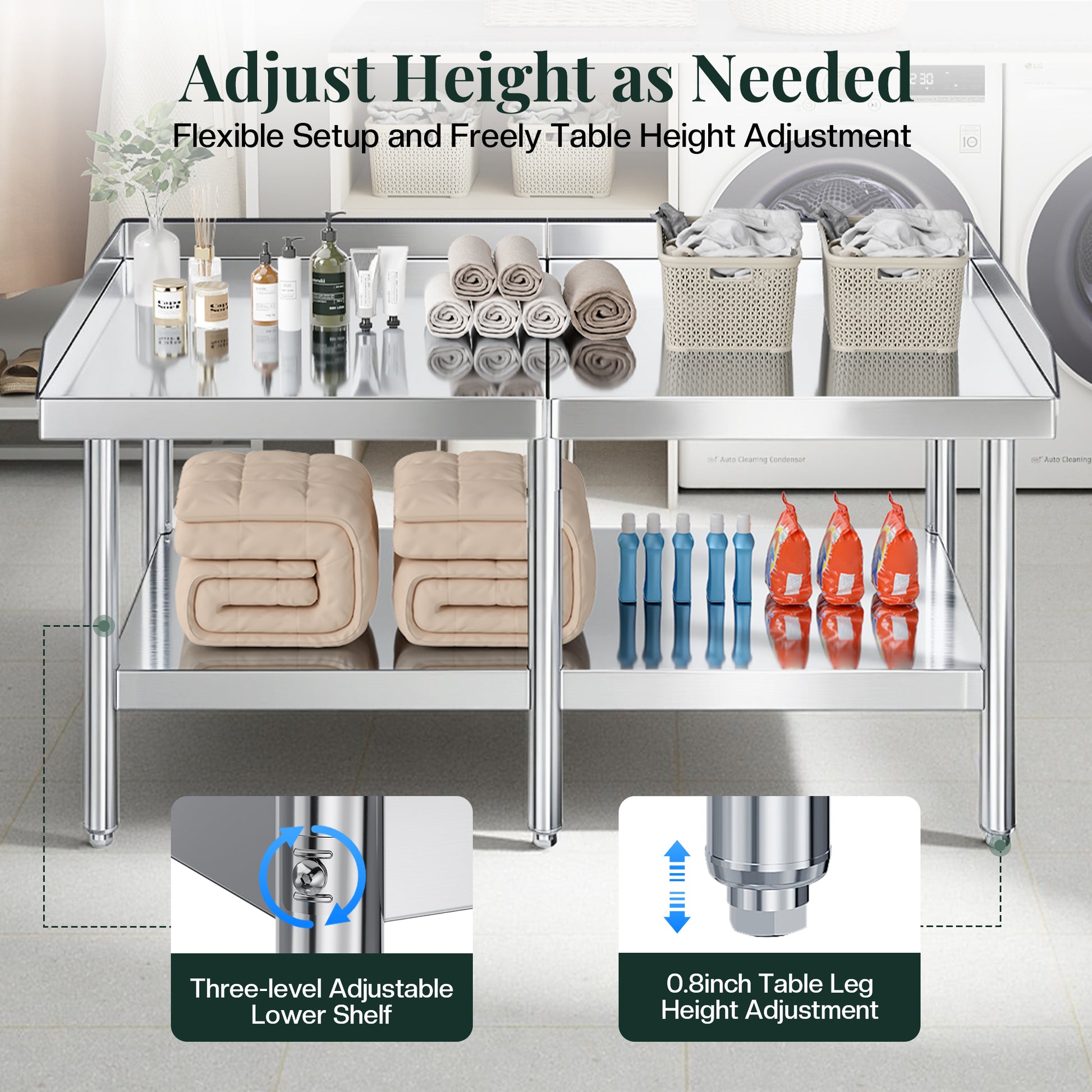 Stainless Steel Equipment Stand Amerlife