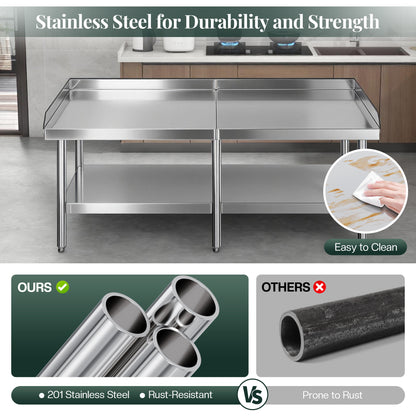 Stainless Steel Equipment Stand Amerlife
