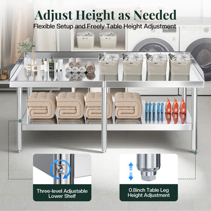 Stainless Steel Equipment Stand Amerlife