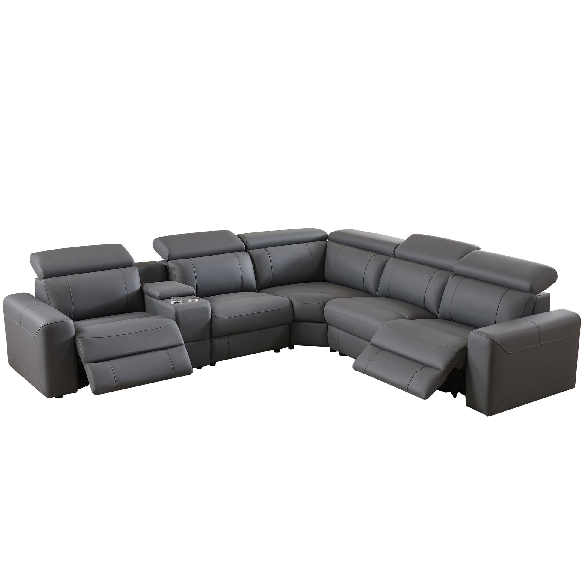 Velouria Electric Reclining Sofa Amerlife