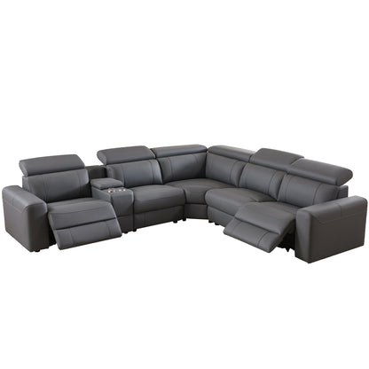 Velouria Electric Reclining Sofa Amerlife