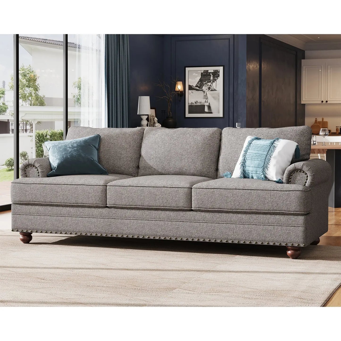 Two Sofas / Grey