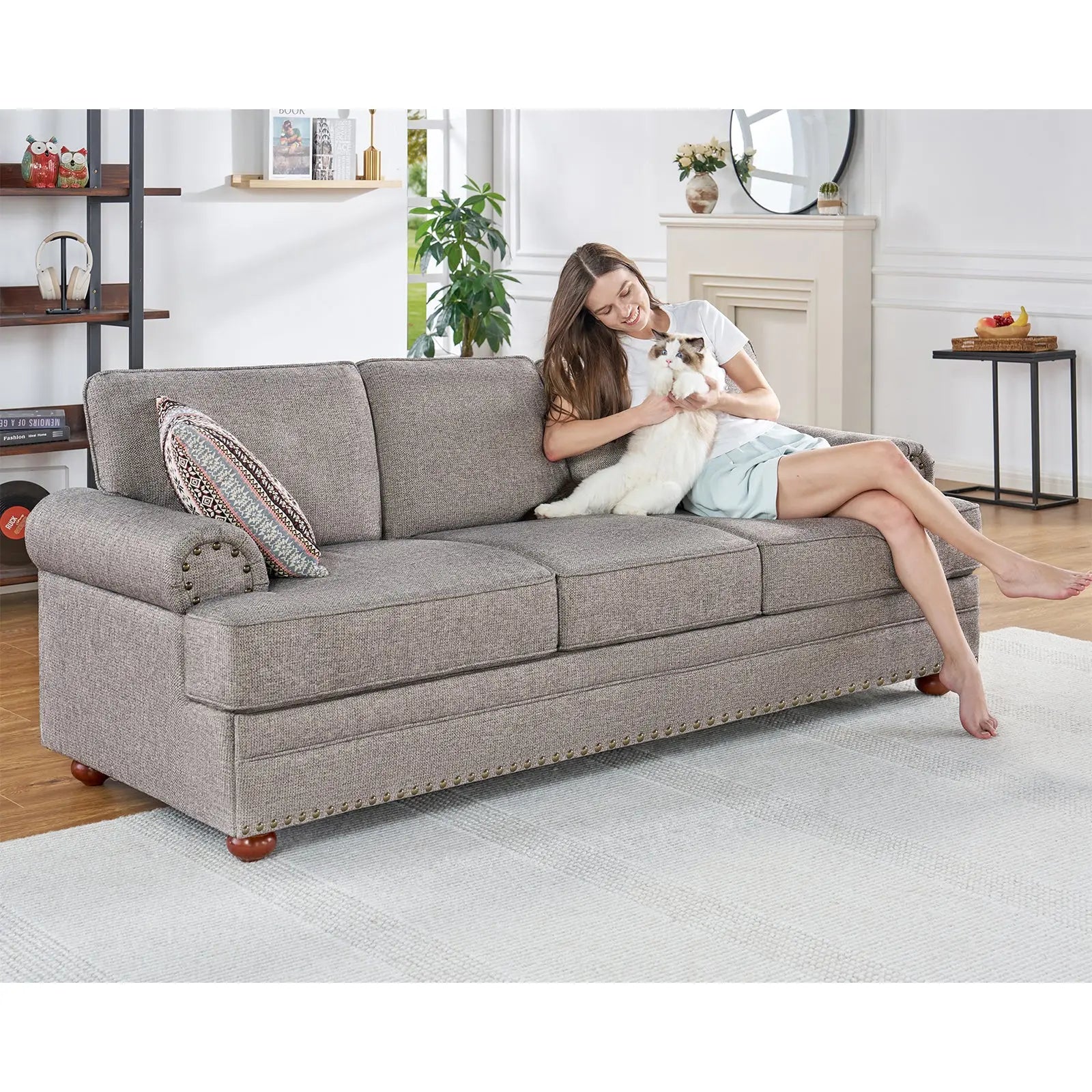 Two Sofas / Grey