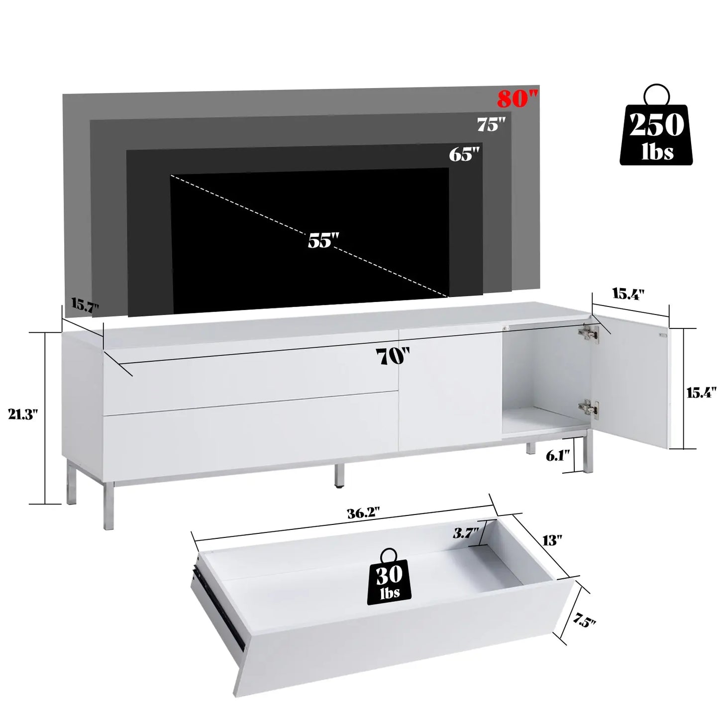 Samsa CTS012 White