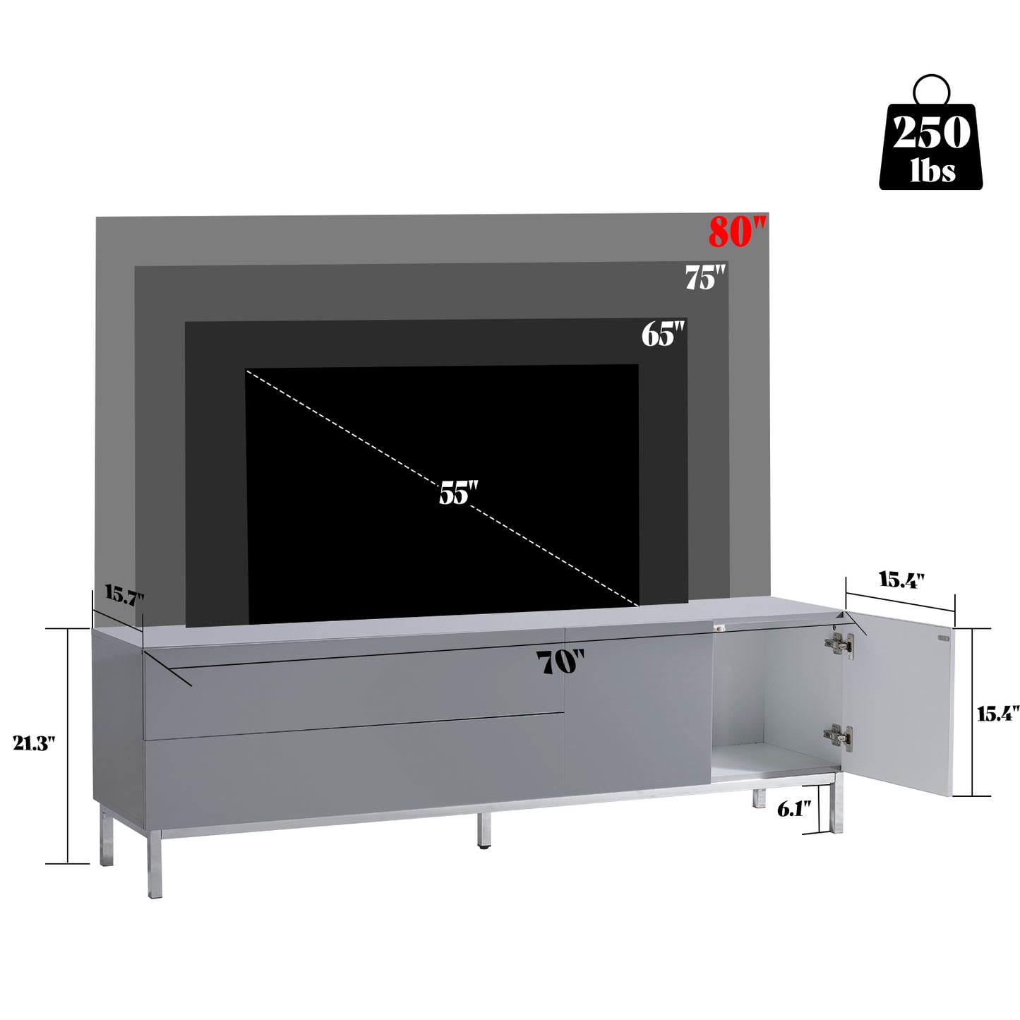 Samsa CTS012 Grey