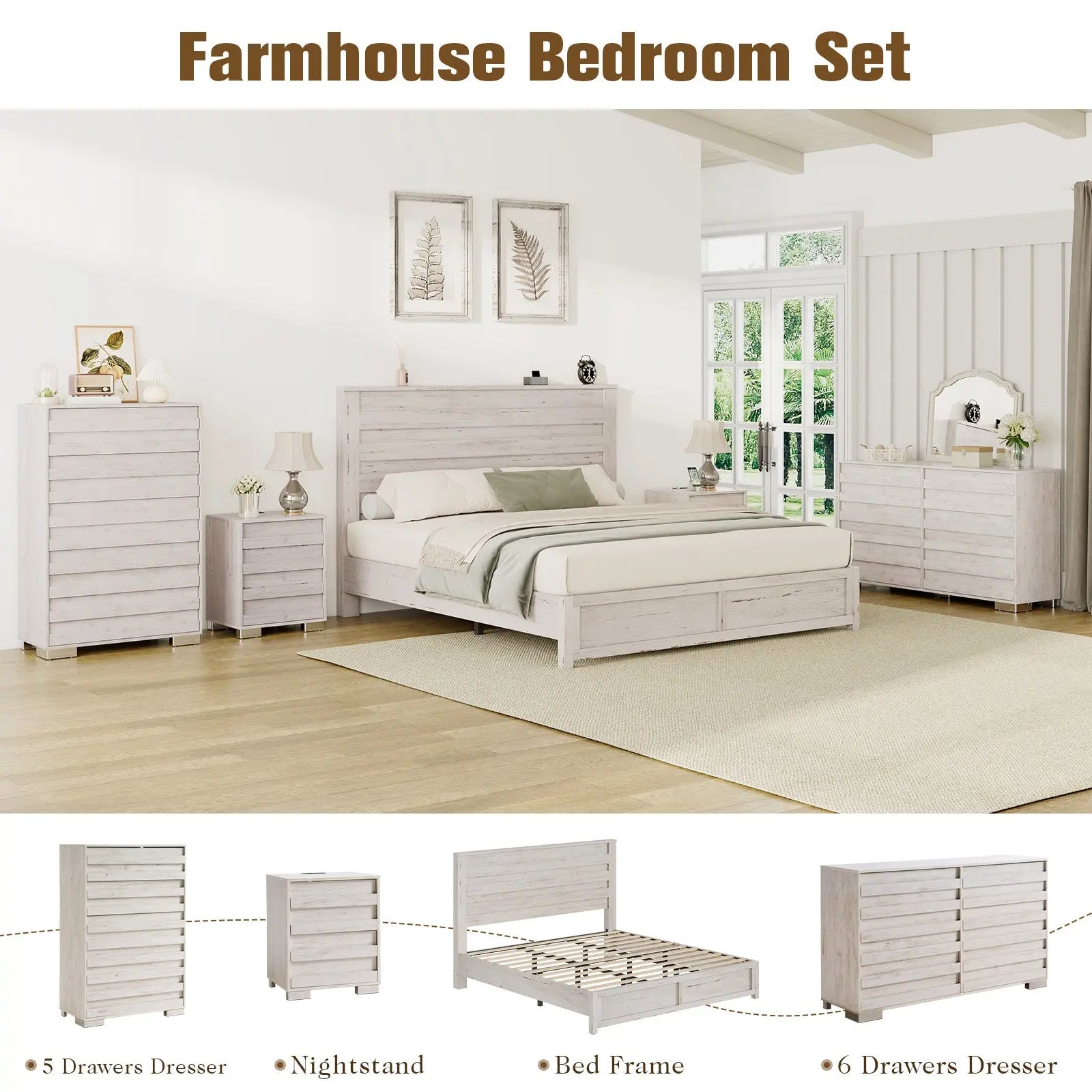 Sequoia Farmhouse Bedroom Sets Sequoia Farmhouse Bedroom Sets