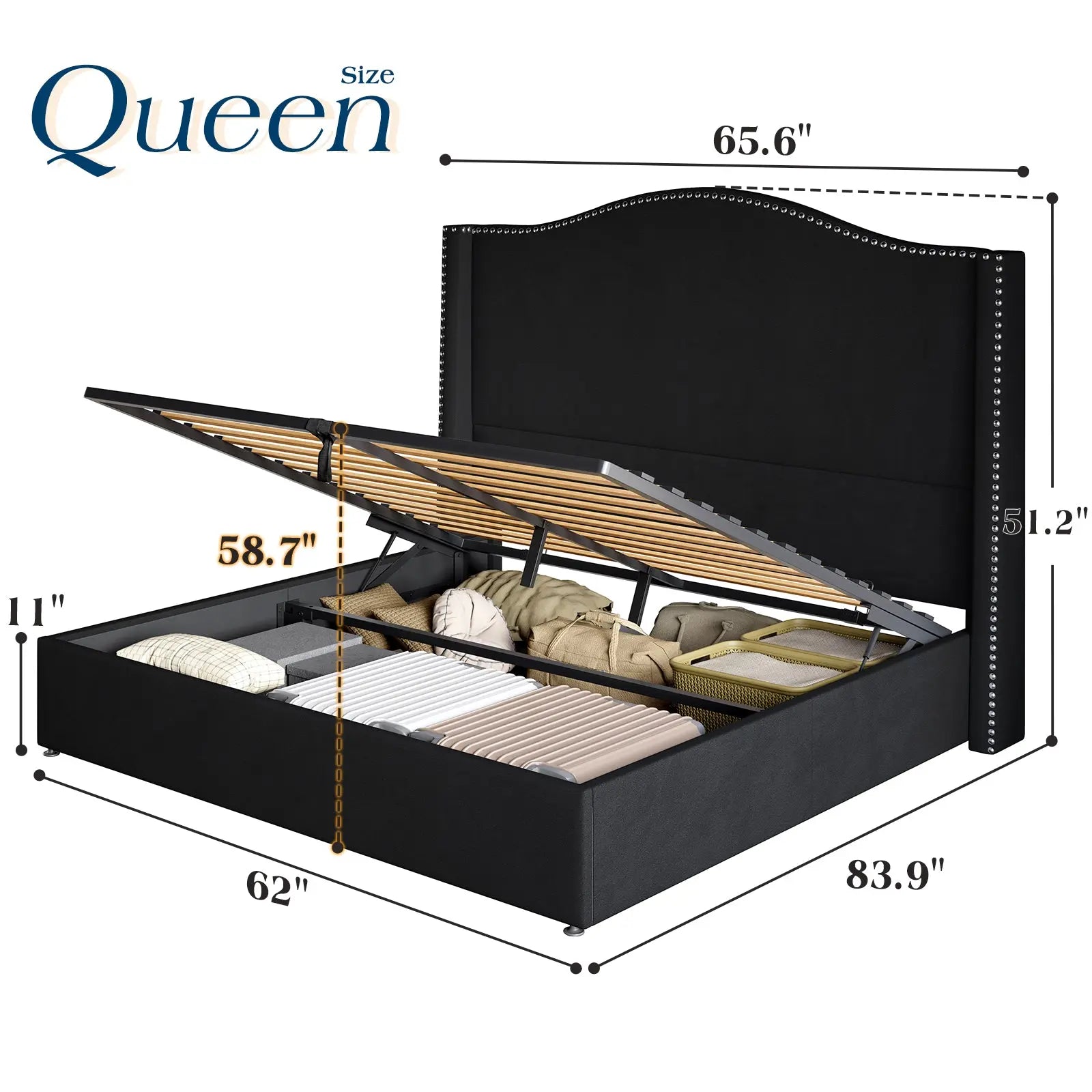 Sforza Queen Black