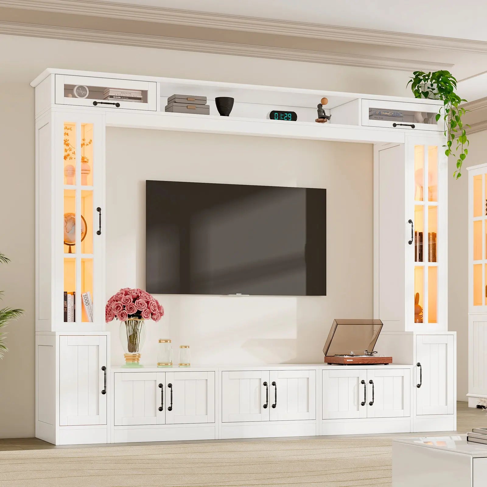 Wall Unit TV Stand 80