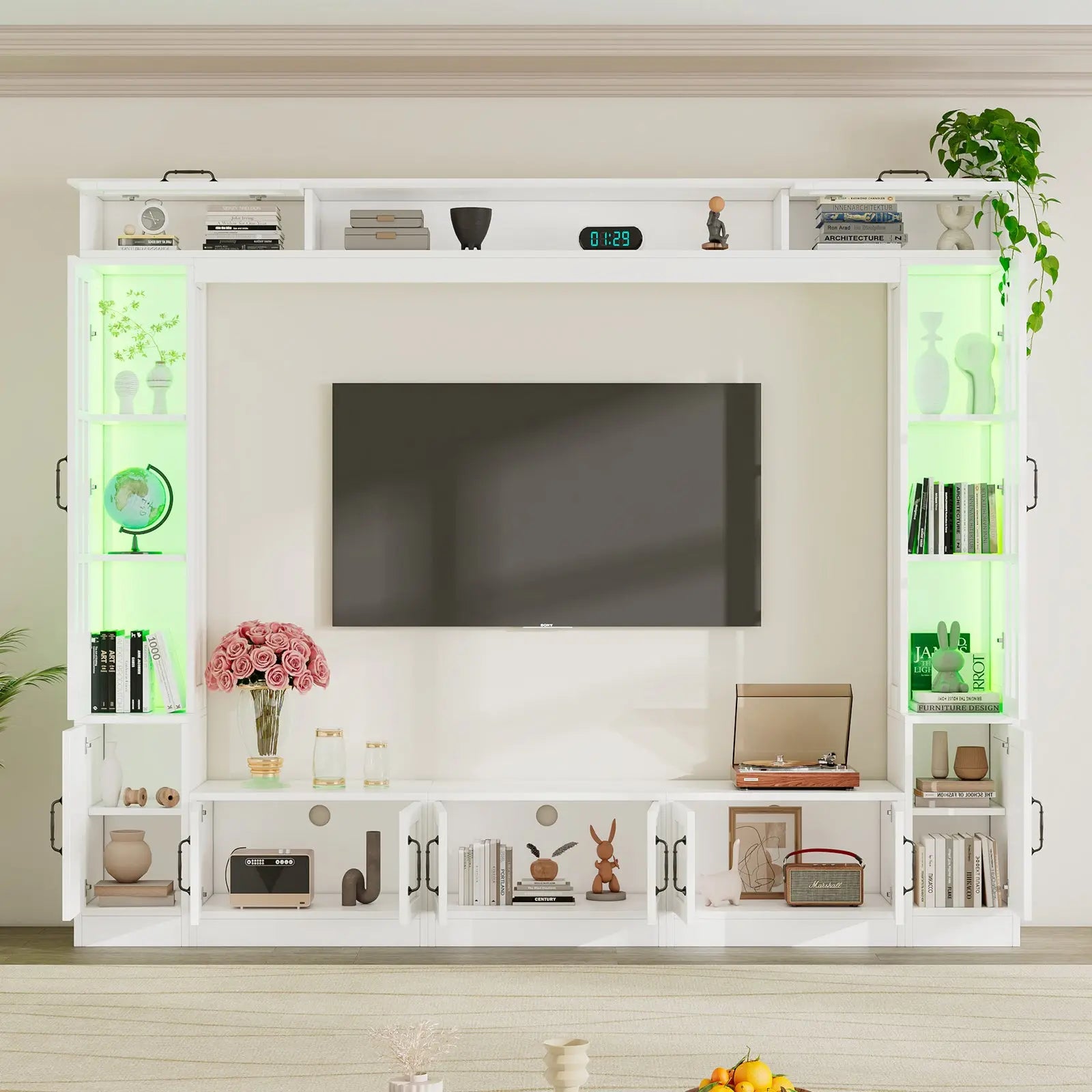 Sheridan Wall Unit TV Stand - Amerlife