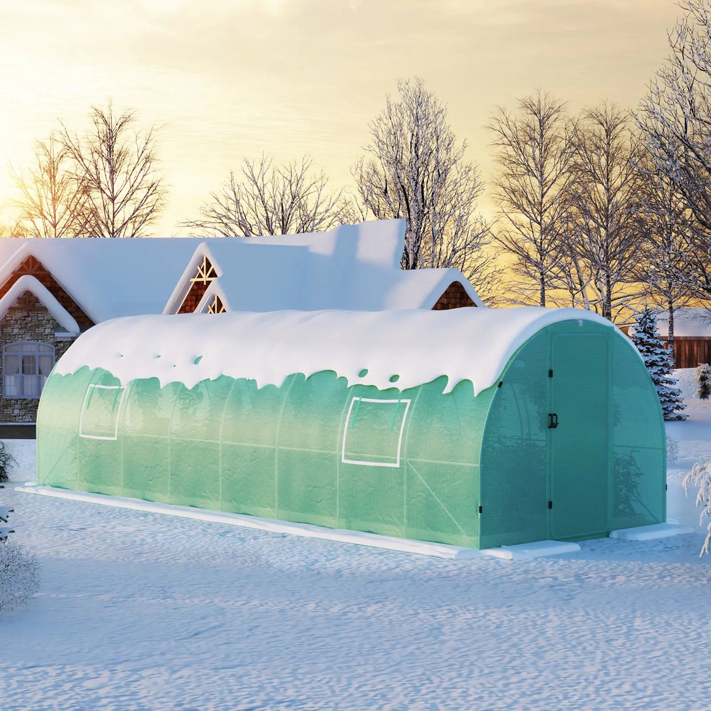 Smials Tunnel Greenhouse